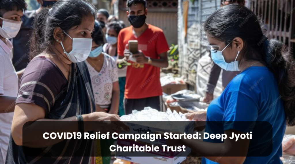COVID19 Relief Campaign Started:
