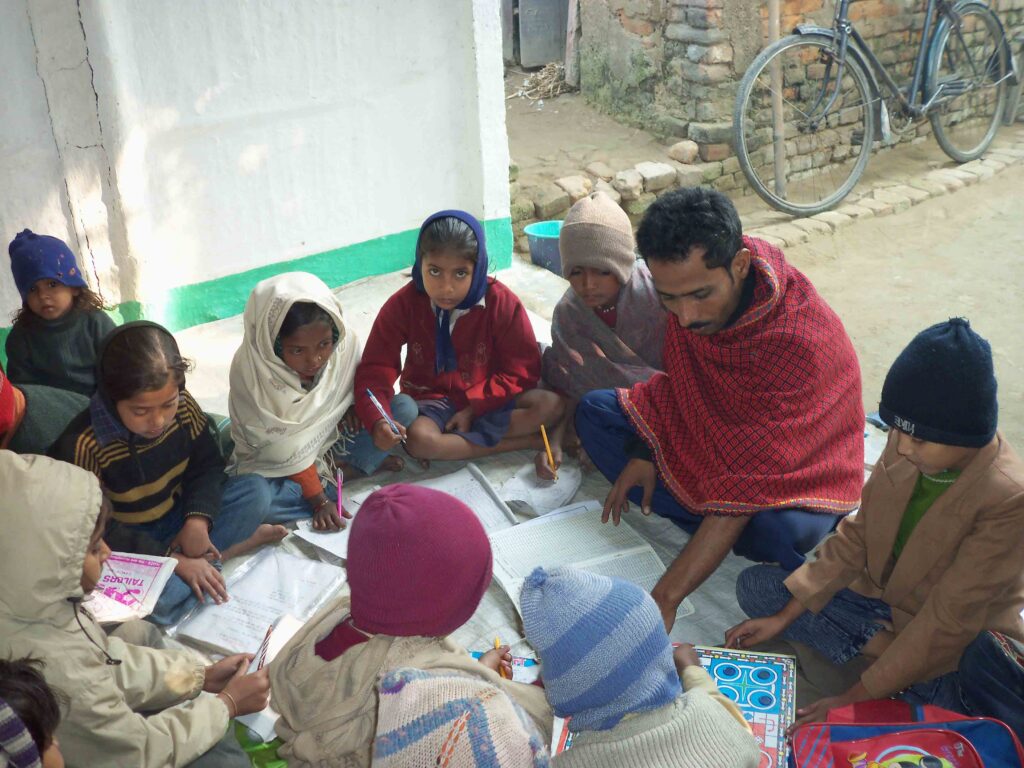 education program for poor indian children
