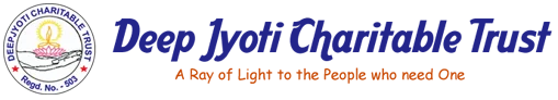 deep jyoti charitable trust djct logo